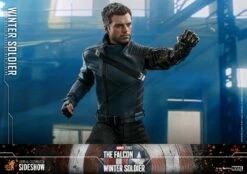 Hot Toys TV Masterpiece 1/6 Scale Figure - The Winter Soldier (The Falcon And The Winter Soldier) -Toy Dojo winter soldier marvel gallery 605a11c902e49 05111