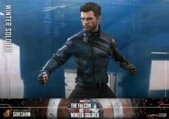 Hot Toys TV Masterpiece 1/6 Scale Figure - The Winter Soldier (The Falcon And The Winter Soldier) -Toy Dojo winter soldier marvel gallery 605a11c95b73b 60861