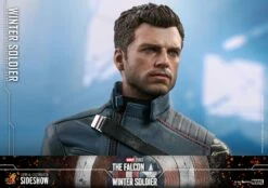 Hot Toys TV Masterpiece 1/6 Scale Figure - The Winter Soldier (The Falcon And The Winter Soldier) -Toy Dojo winter soldier marvel gallery 605a11dec9208 63744