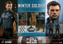 Hot Toys TV Masterpiece 1/6 Scale Figure - The Winter Soldier (The Falcon And The Winter Soldier) -Toy Dojo winter soldier marvel gallery 605a11dfd7373 02917