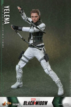 Hot Toys Sixth Scale Figure - Yelena (Black Widow) -Toy Dojo yelena marvel gallery 617043587a780