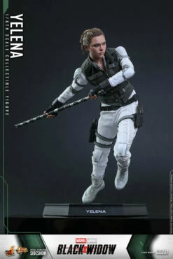 Hot Toys Sixth Scale Figure - Yelena (Black Widow) -Toy Dojo yelena marvel gallery 61704359835a9