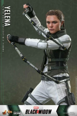 Hot Toys Sixth Scale Figure - Yelena (Black Widow) -Toy Dojo yelena marvel gallery 6170435ad7ea0